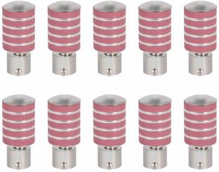 RKOING Pink Rod Rail Bracket, Curtain Knobs Metal