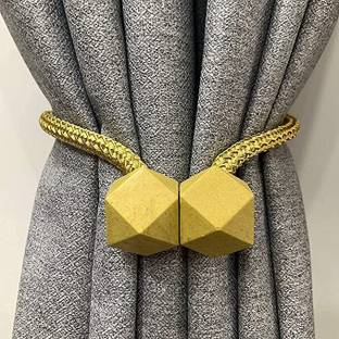 TREXEE Gold Tieback Hook Metal