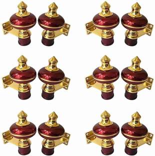 RIPSA Maroon Rod Rail Bracket Metal