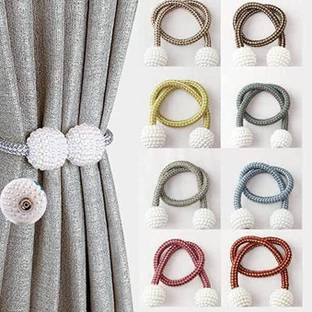 TREXEE Multicolor Tieback Hook Metal