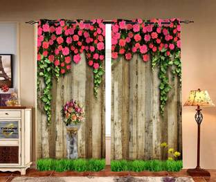 Pvr Fashion Grey Curtain Rings