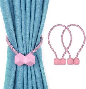 HomeCloud Pink Tieback Hook Metal