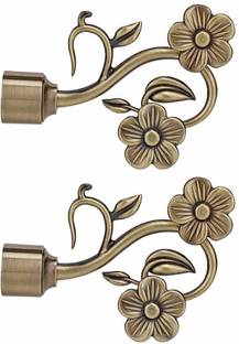 Ferio Yellow Curtain Hooks