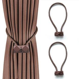 HomeCloud Brown Tieback Hook Metal