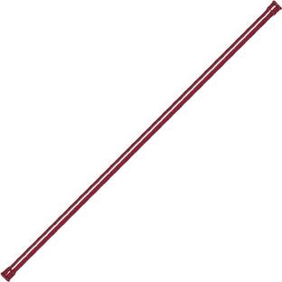 HomeCloud Maroon Curtain Rods Metal