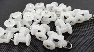 Babainteriors White Curtain Hooks