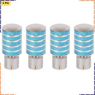 ZAPEX Blue Rod Rail Bracket, Curtain Knobs Metal