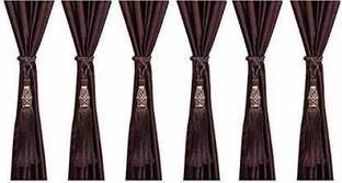 Radhey Radhey Decor Brown Tassels