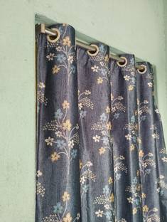 ABDULLATIF Black Curtain Rings Metal