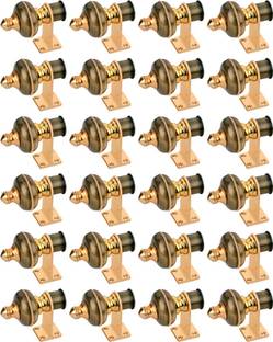 Sun Shield Multicolor, Gold Curtain Knobs, Curtain Hooks, Rod Rail Bracket Metal