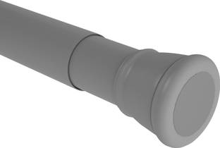 Story@home Grey Curtain Rods Metal