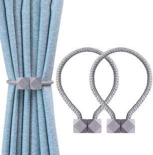 Inovera Grey Curtain Hooks