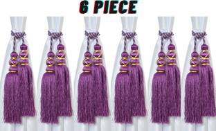 YUKANY Purple Tassels