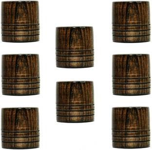 Paras Brown Curtain Knobs, Rod Rail Bracket, Curtain Hooks, Curtain Rods, Curtain Rings Metal