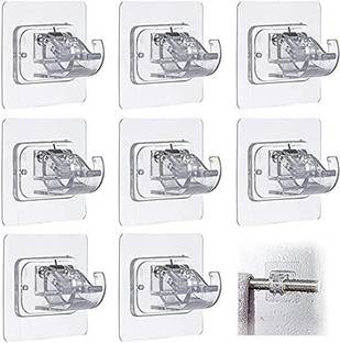 Mirramor White Curtain Hooks
