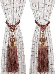 Ramcha Brown Tassels, Trimming