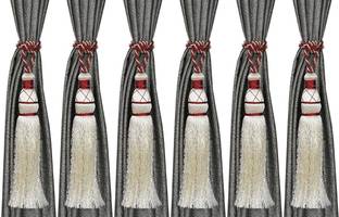 Radhey Radhey Decor Maroon Tassels