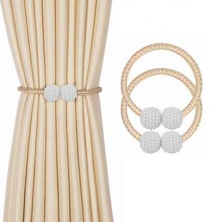 Inovera Beige Curtain Hooks