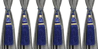 Radhey Radhey Decor Blue Tassels