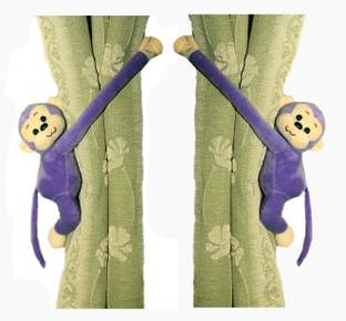 Tickles Purple Tieback Hook Metal