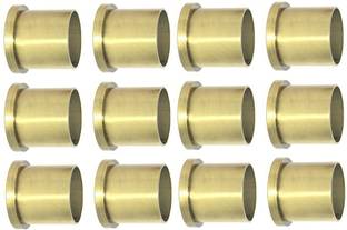 LEEZEN Architectural Hardware Gold Rod Rail Bracket, Curtain Rods, Curtain Knobs, Curtain Hooks Metal