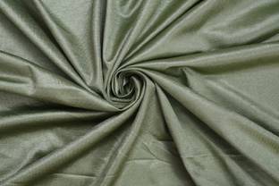 Panipat Textile Hub FABRIC-CRUSH-LIGHTGREEN-5-MTR-01 Curtain Fabric