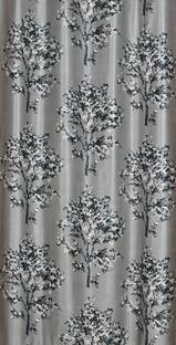 Panipat Textile Hub FABRIC-SUPRIMO-GREY-DRY-TREE-5-MTR-01 Curtain Fabric