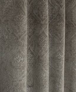 Panipat Textile Hub FABRIC-CADBURY-DAMAS-GREY-5-MTR-01 Curtain Fabric