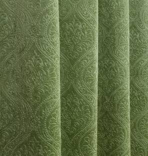 Panipat Textile Hub FABRIC-CADBURY-DAMAS-LIGHTGREEN-5-MTR-01 Curtain Fabric