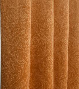 Panipat Textile Hub FABRIC-CADBURY-DAMAS-GOLD-5-MTR-01 Curtain Fabric