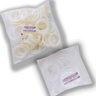 Vansh fashion Plastic Curtain Eyelet Rings pack of 50 Curtain Ring