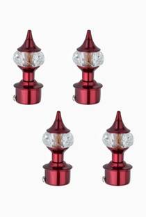 fnk FNK Royale Crystal Curtain Ring with Hook