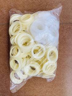 Vansh fashion new ring creem with lock Curtain Ring