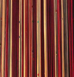 uniquella 213 cm (7 ft) Door Polyester Semi Transparent Curtain Single Curtain