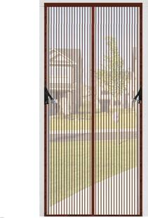 KARP 100 cm (3 ft) Polyester Semi Transparent Door Curtain Single Curtain
