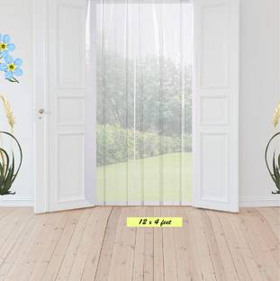 A CUBE LUXURY SOLUTIONS 365 cm (12 ft) पर्दा एक पर्दा