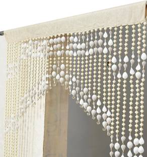 GOYMORE 213.36 cm (7 ft) Door PVC Blackout Curtain Single Curtain