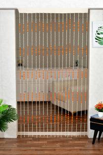 GOYTEX GYTX-ORANGE-BEADS-CURTAIN-DOOR Toran