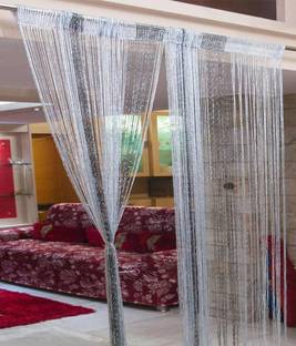 Elsker 205 cm (7 ft) Door Polyester Curtain (Pack Of 2)