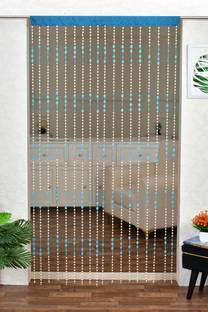 GOYTEX GYTX-BLUE-BEADS-CURTAIN-DOOR Toran