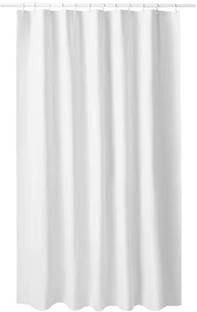 IKEA 200 cm (7 ft) PEVA Room Darkening Shower Curtain Single Curtain