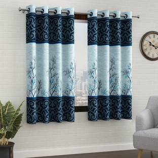 Story@home 152 cm (5 ft) पर्दा (2  का पैक)