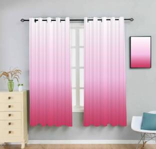 Newturn 155 cm (5 ft) पर्दा (2  का पैक)