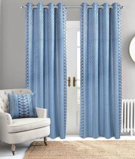 Saral Home Velvet Cushions Cover