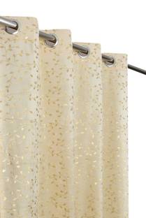 FABDRAPE 243.84 cm (8 ft) Shower Velvet Room Darkening Curtain (Pack Of 2)