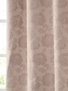 Saral Home 213 cm (7 ft) Door Cotton Room Darkening Curtain (Pack Of 2)