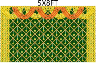 thedesignerhub 243 cm (8 ft) Long Door Polyester Room Darkening Curtain Single Curtain