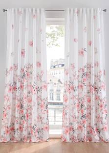 GRIZNA 213 cm (7 ft) Polyester Room Darkening Door Curtain (Pack Of 2)