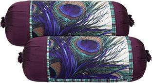 KUBER INDUSTRIES Cotton Bolsters Cover