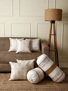 Stuff N' Fluff Dupion Silk Cushions & Bolsters Cover